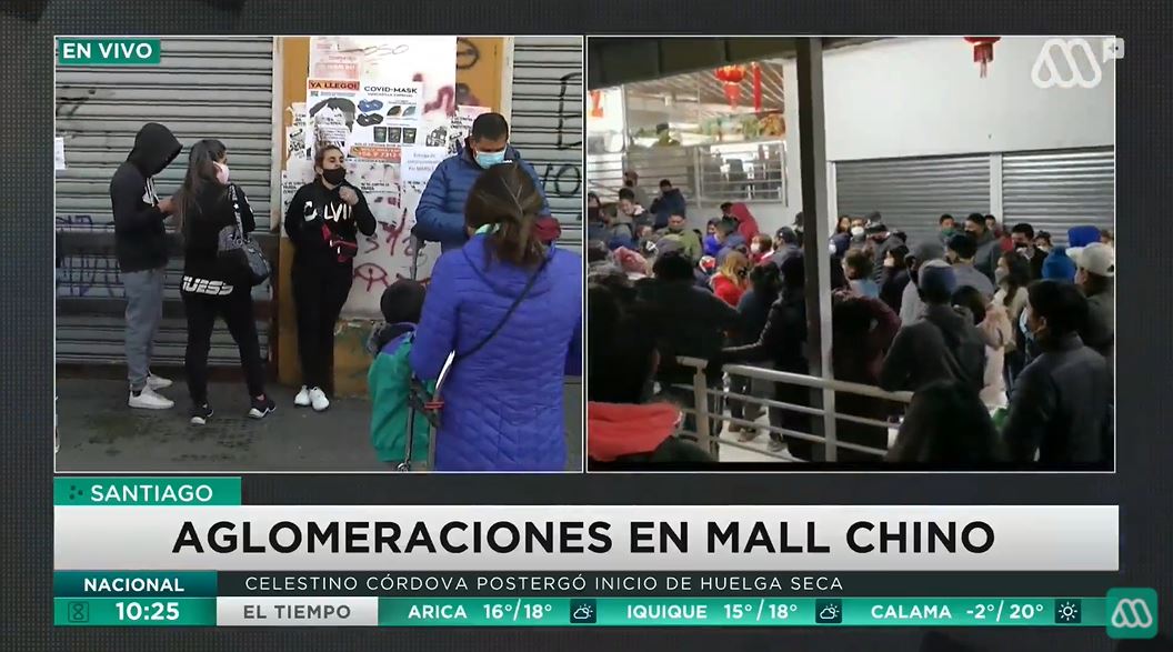 Meganoticias On Twitter Meganoticiasalerta Aglomeraciones En Mall Chino Cientos De Personas Copan Local Comercial Luego De Anuncio De Promociones Por Apertura Senal En Vivo Https T Co Tbmjqsooty Https T Co 4opgi9guye
