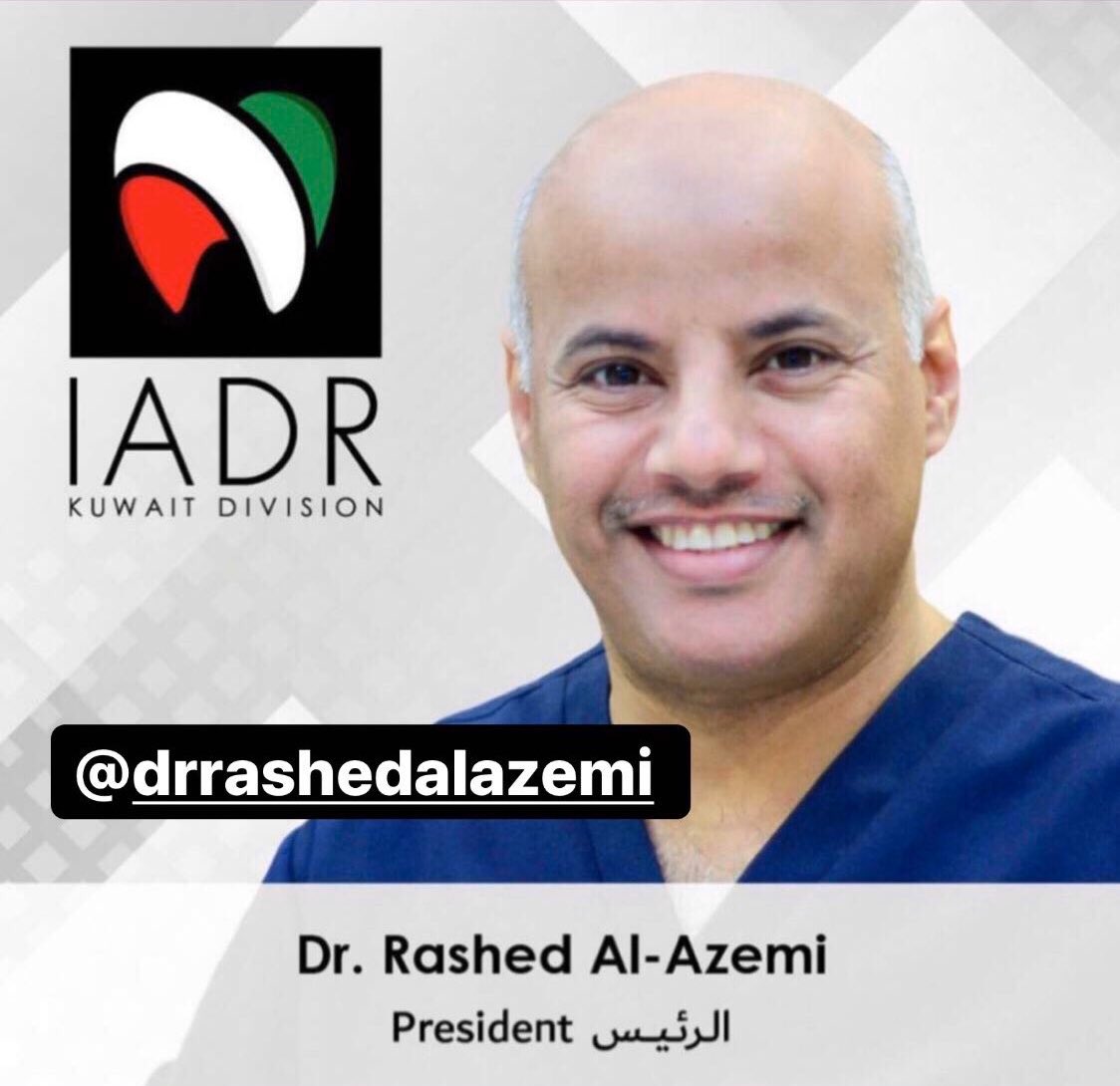 يتقدم أحمد خليفة الشحومي بالتهنئة للأخ الدكتور راشد حمد العازمي بمناسبة انتخابه رئيساً للجمعية الدولية لأبحاث طب الأسنان (فرع الكويت) متمنين له مزيداً من النجاح في عمله 
<a href="/DrRashedAlAzemi/">Dr Rashed Al-Azemi</a>