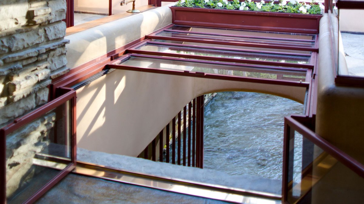 Fallingwater's tweet photo. Register for Wednesday's "A Closer Look: Down the Hatch, Under the House" livestream webinar, 1 p.m. or 6 p.m. EDT Aug 19: https://t.co/0TBKeFBumj.
Photo by Christopher Little
#Fallingwater #Wright #FrankLloydWright #WrightWorldHeritage #FWvirtualexperience #FWhatch https://t.co/DEbgMNWHyj