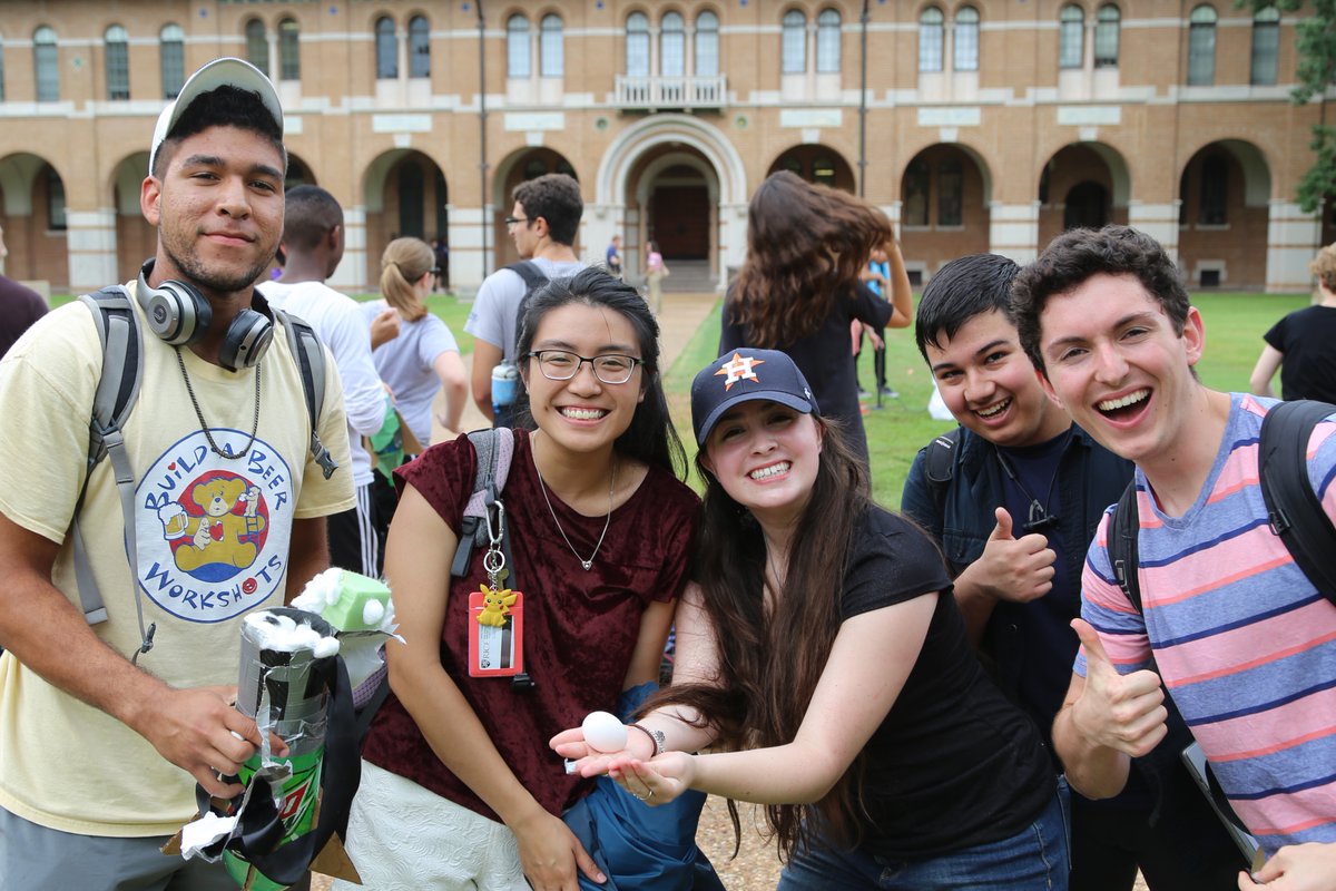 RCELConnect's tweet photo. Welcome #Classof2024 to @RiceUniversity #RiceOweek! Don't forget to check out RCEL on the @RiceEngineering O-Week website, and come see us at the @RiceAcademics Academic Fair Tuesday (Floor 8, Table I!) #whyRCEL https://t.co/eOPxyZNsEJ https://t.co/x4YXVt4wBo