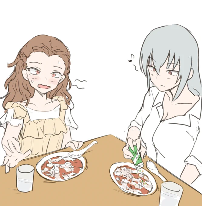 関ちゃんのあさん
#モバマス版深夜の真剣お絵かき60分1本勝負 