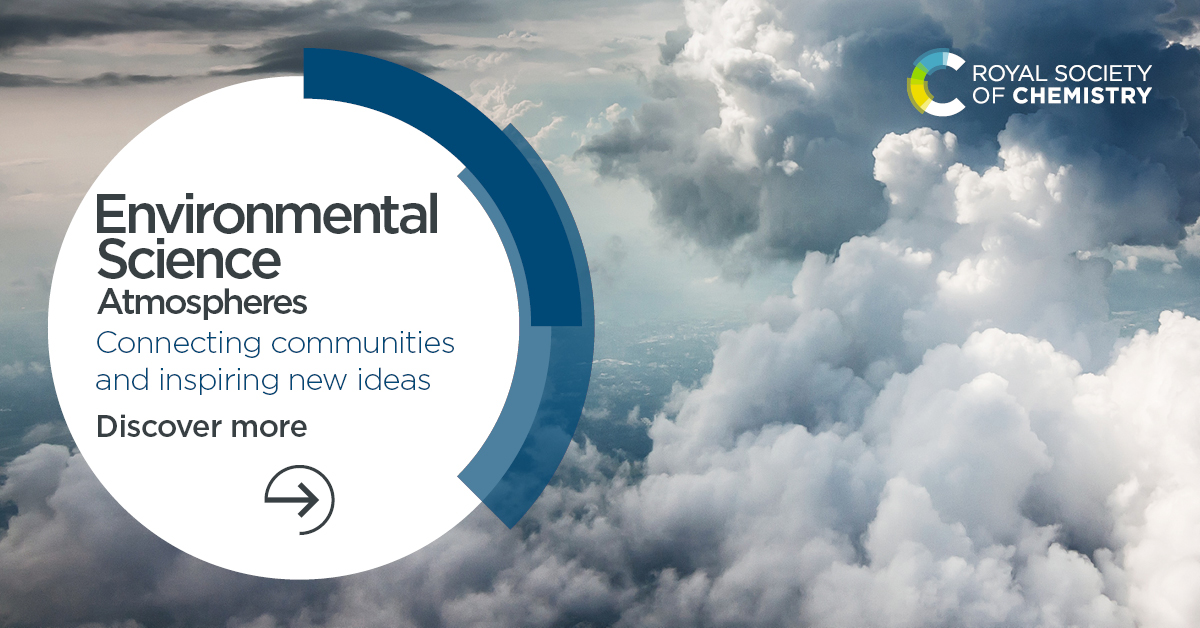 Environmental Science Journals of the RSC tweet media