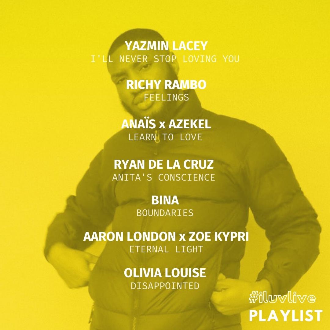 iluvlive's tweet photo. New tracks added to the #iluvlive spotify playlist!

FEATURING: @Aaron_London @ZoeKypri @Olivia_LouiseUK @RAPTUM_ @shaqydread @SansSoucisMusic @iamdeyah @nestastephan @LZEE_01 &amp; more!

Follow us: https://t.co/jVvZtPWbj3 https://t.co/RoYitIf0KD