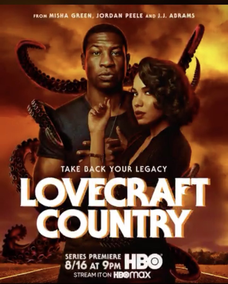 Currtis25Harr's tweet image. Two shows that are revolutionizing Sci fi as We Know It. We need more sci-fi like this and we need more representation like this.
#WatchmenHBO #LovecraftCountry