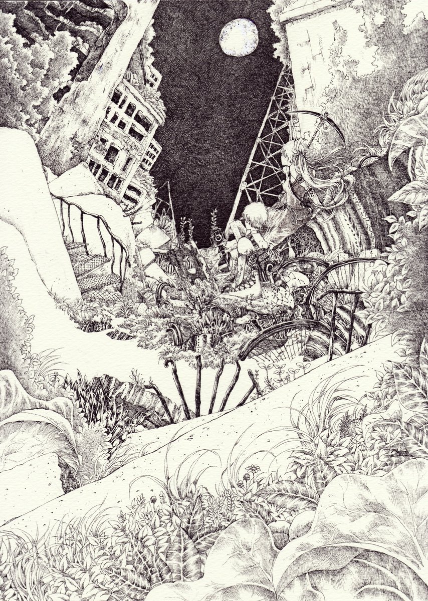 初めての作品集「EPHEMERA(エフェメラ)」が出来上がりました。
A4サイズ・フルカラー・30p。
2010〜2020までの10年間の銅版画やボールペン画作品から選りすぐりの27点を収めました。
近々展覧会などで販売予定ですが、Boothでの通販も予定しております。準備が整い次第またお知らせ致します! 