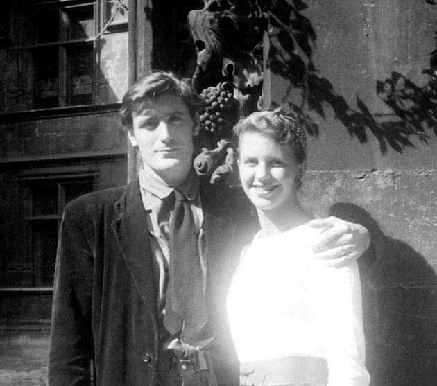 “The dreamer in her Had fallen in love with me and she did not know it. That moment the dreamer in me Fell in love with her and I knew it”    ~ Ted Hughes