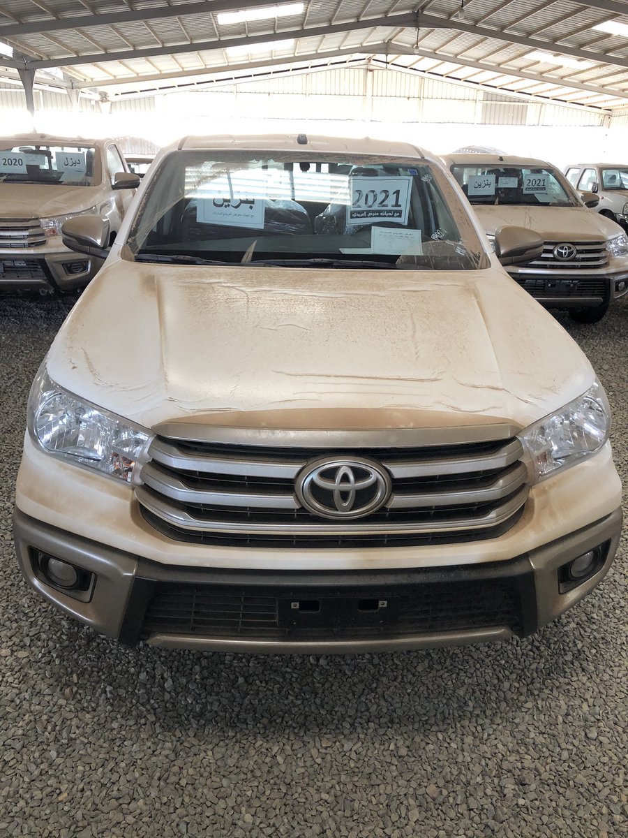 متوفر هايلكس غمارتين طيس GLX 2021 بطاقة جمركية