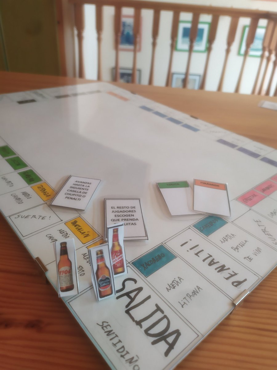 monopoly para beber