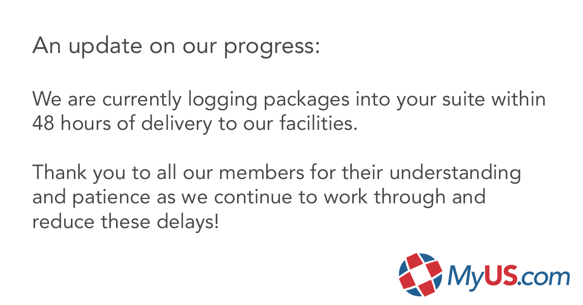 MyUS.com tweet media