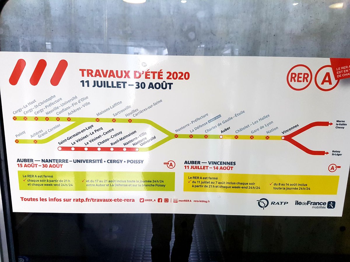 Djoker_FoxHound's tweet photo. Présent sur toutes les portes de vos @RER_A .
Pour plus d'infos(et même en général pour s'informer des travaux de vos lignes), allez sur les applis #Transilien ou #RATP ou #Vianavigo et bien d'autres https://t.co/YlxwMT8Ixp