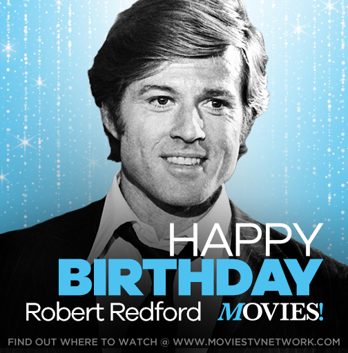 Happy Birthday Robert Redford!

What\s your favorite film of his? 