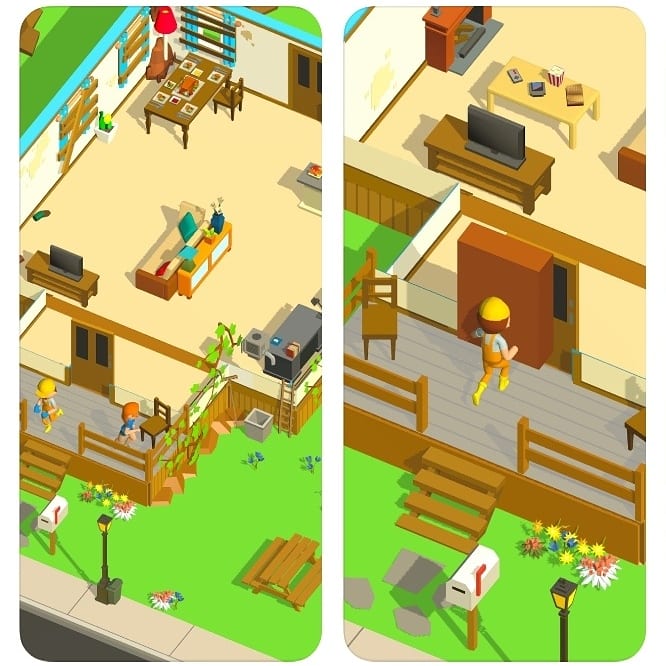 Idle House Flippers is available on the App Store!

apps.apple.com/tr/app/idle-ho…

#unity #unity3d #indiedev #indiegames #houseflippers #mobilegames #mobilegame #game #easyclapgames #idlegame #hypercasual #renovation #decoration #gamedev
