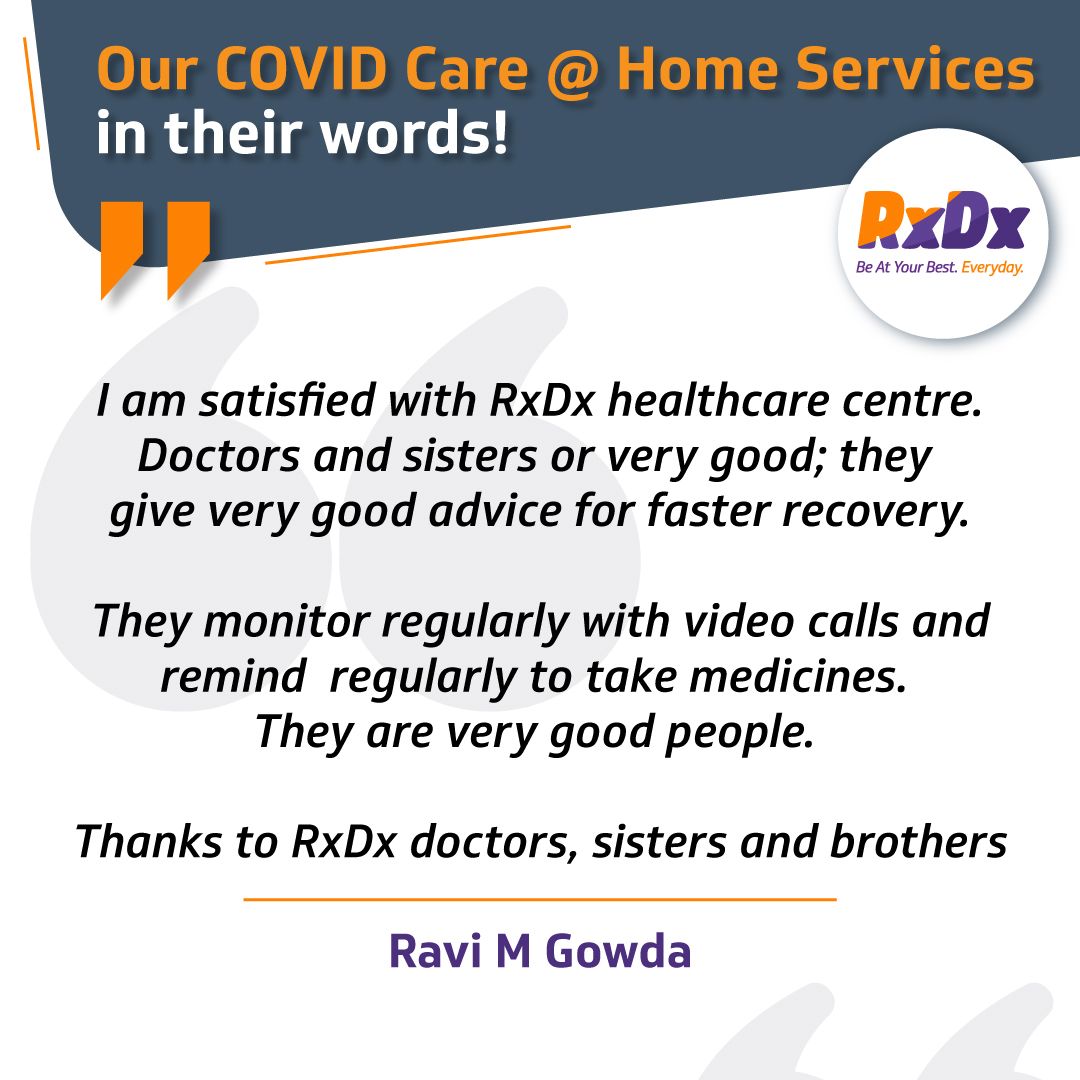 teleradrxdx's tweet photo. #COVID19 #Homecare #isolationpackages
160+ patients enrolled
86+ already discharged

#RxDxHealthcare

Taking care of your health everyday
At your doorstep | Online | In our clinics

Know more: https://t.co/MwpeaHJRJk https://t.co/psnWIAG15a