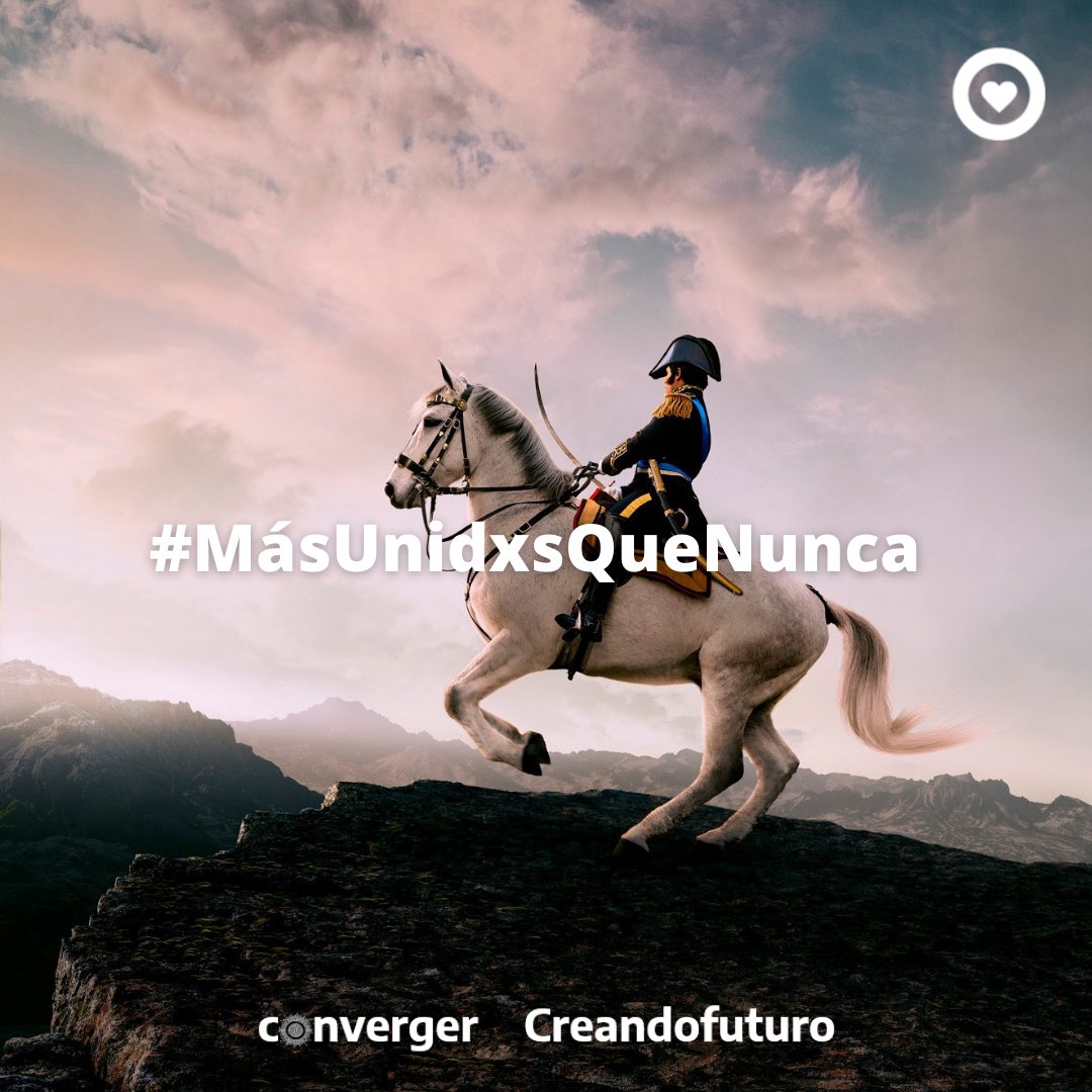 ConvergerAr's tweet photo. Hoy 17 de agosto #MásUnidosQueNunca ✌🏽🇦🇷

@alferdezok @SantiCafiero 
@juandisiervi @MartinaGenovart 

#CreandoFuturo #ArgentinaUnida https://t.co/IPAuArWVUI