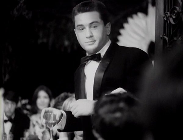 Cecil the GroomsmanThe Wedding Party (1969)De Niro’s acting debut