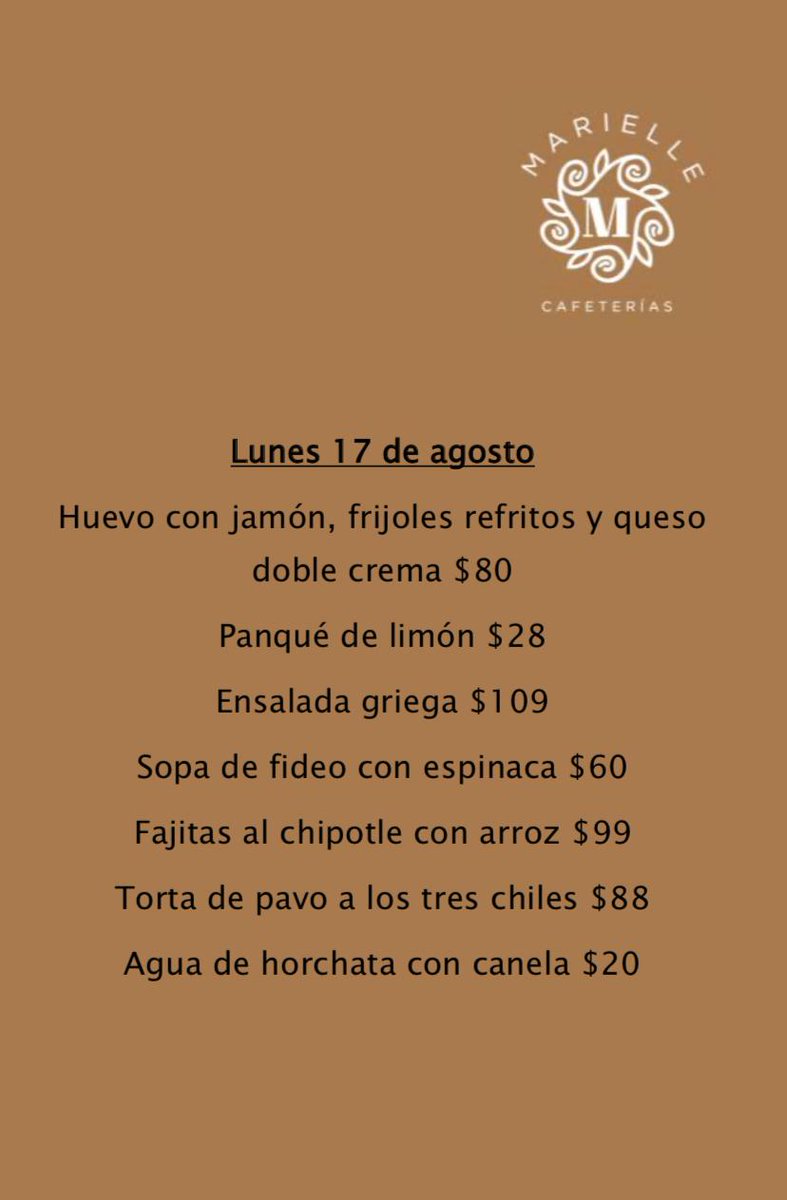 MarielleCafe's tweet photo. Te esperamos
Pedregal 19, Lomas de Chapultepec https://t.co/cGLcCArUlt