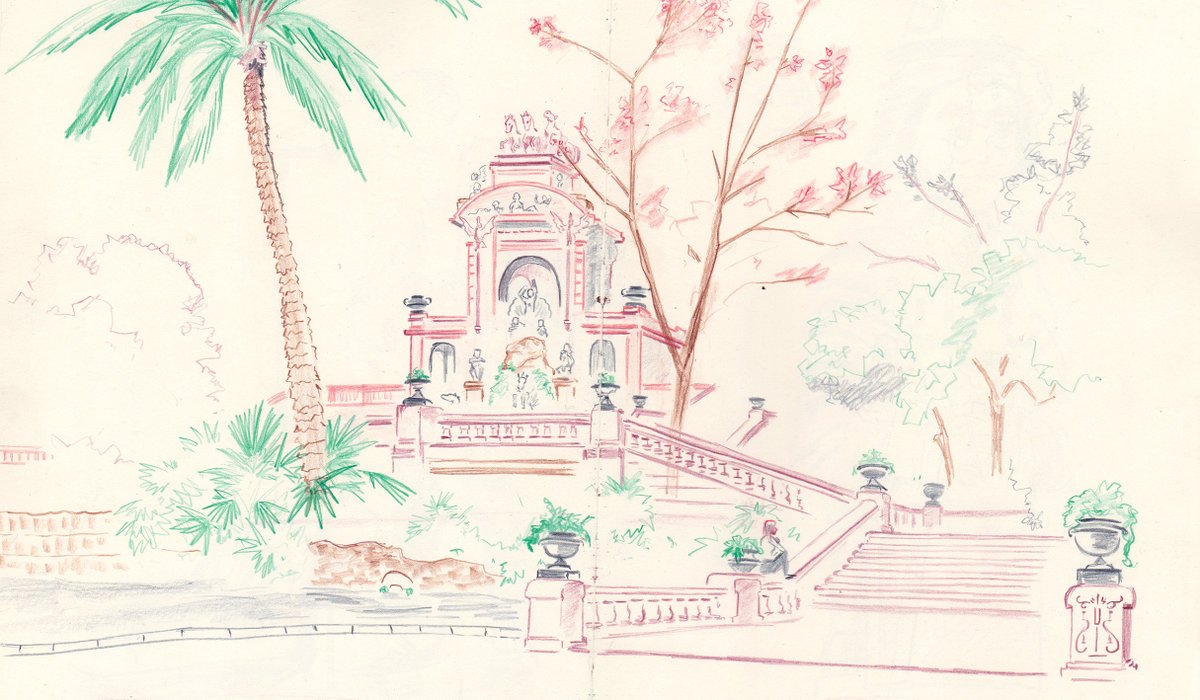 barcelona bits

gosh i miss reportage. it's been a bit of a weird summer but i'm going to make a point of doing some location drawing before the weather goes south (uh, provided it's not, like, apocalypse mode out there...)

#sketch #reportage #illustration #moleskine