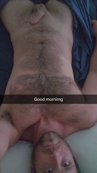 #goodmorningpost #dickpic #bear #BEARD #hairyman #snapchatgay #goodmorningdick #gayselfie #hairymanselfie