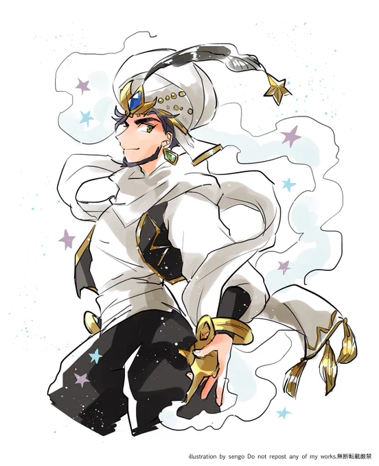 [15minドロ] 白金の魔術師 