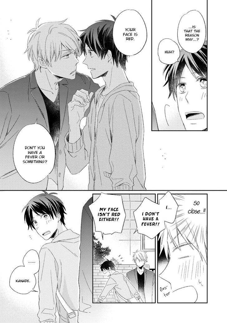 Kyou Kara Omega ni NarimashitaStatus: Completed- Omegaverse- They are childhood friends so they are so close but they are afraid to confess because of their gender. - This one's also a fluffy manga, just don't mind the love scenes when I say fluffy- Go give this a try!