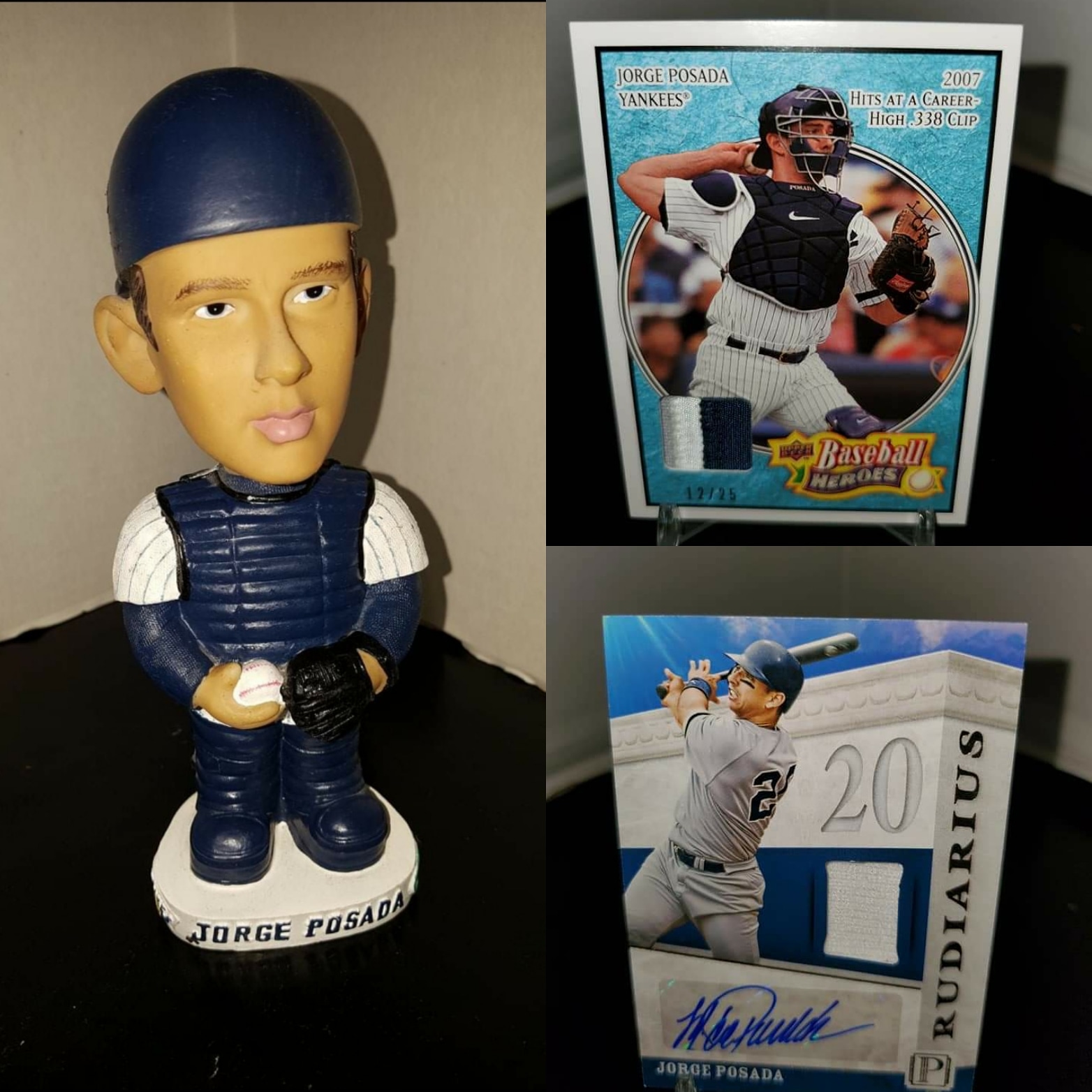 Happy birthday to Yankees great Jorge Posada   