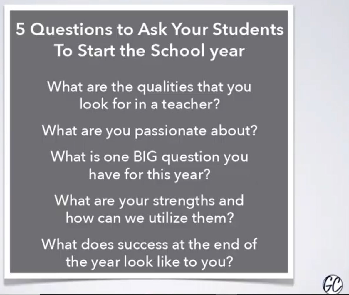 LindseyFiore's tweet photo. Opening day with George Couros! Im eager to meet my new students, hear about their passions &amp; learn aside them! @gcouros https://t.co/hTLMVJSzul