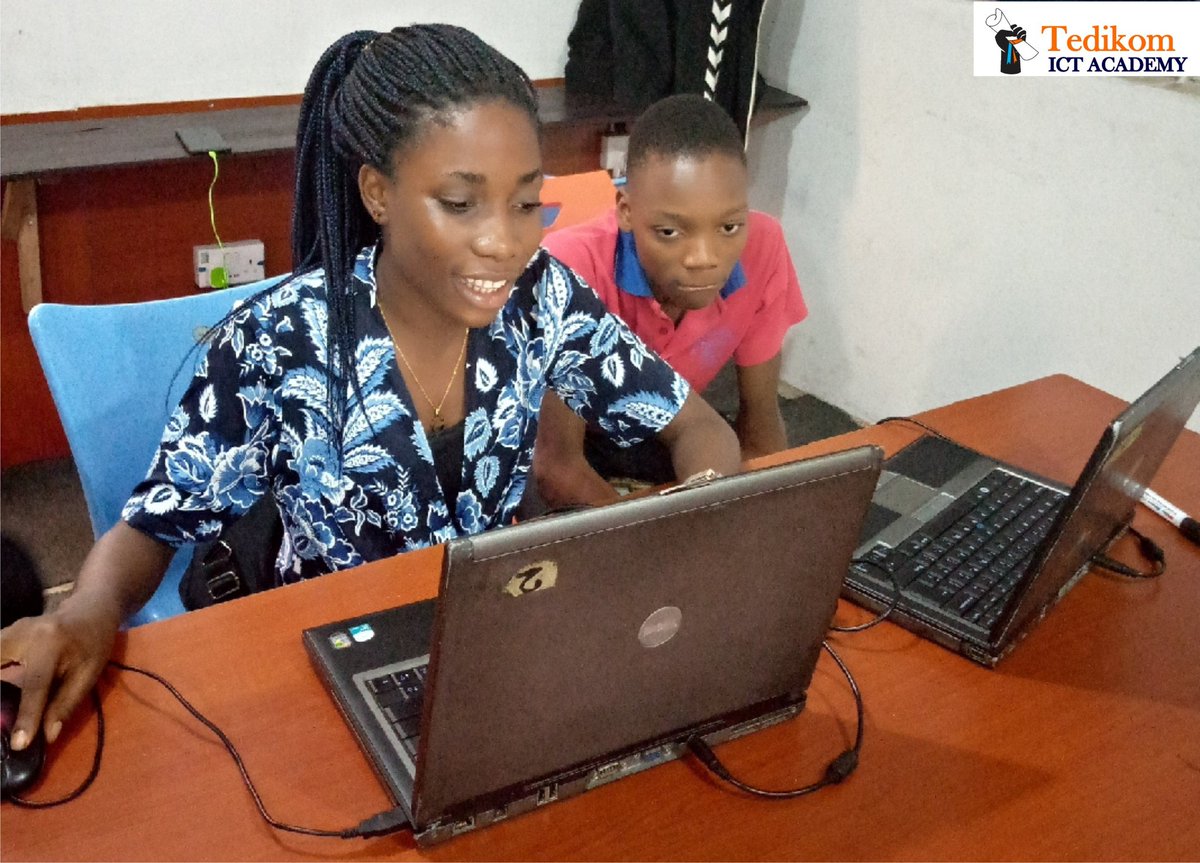 tedikom_academy's tweet photo. From beginner to advanced, expect to get the best in whichever course you choose to learn at Tedikom ICT Academy, Uyo.
#cometotedikom #LearnDigitalSkills #Uyo https://t.co/GsL6ViWy5B
