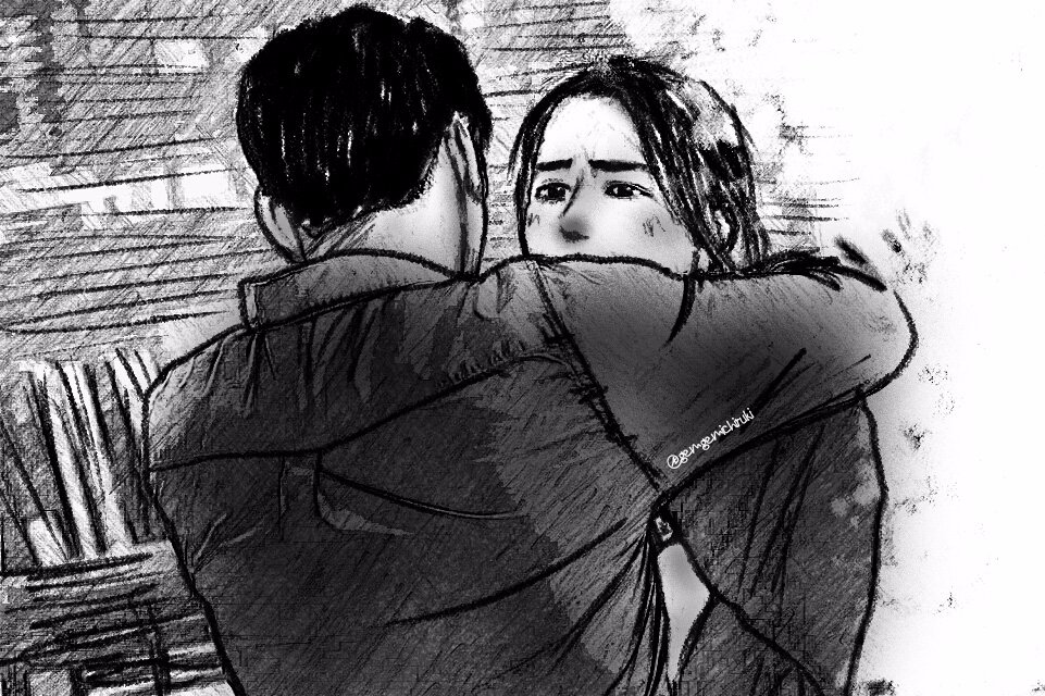 gemgemichiruki's tweet photo. Train. Aku bisa menonton drama ini beberapa kali tanpa merasa bosan. 😁💗
#favscene #TRAIN #OCNORIGINAL #OCN #트레인 #윤시윤 #경수진 #yoonshiyoon #kyungsoojin #drawing #art #artwork #sketch #pencilsketch #illustration #그림 #디지털드로잉 https://t.co/tqz1OCp4EU