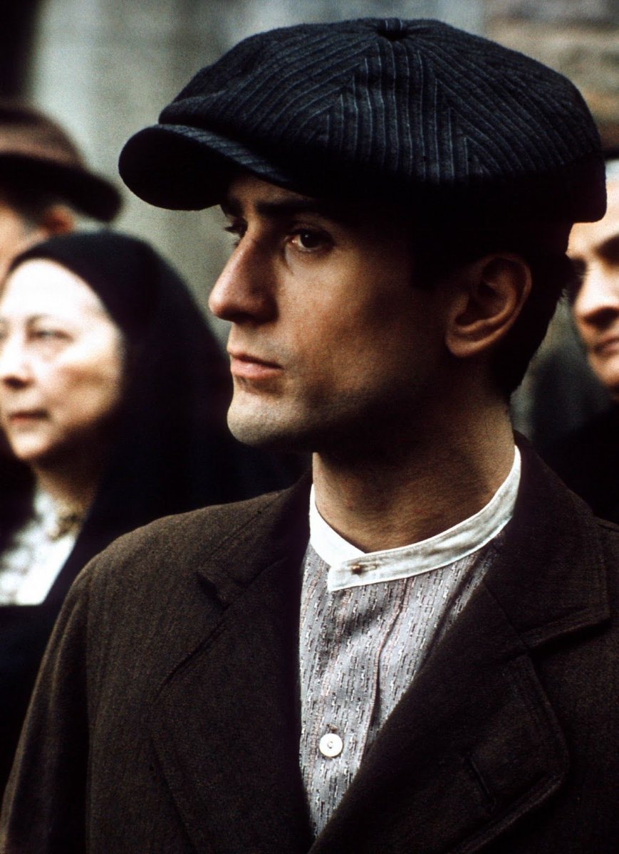 Vito CorleoneThe Godfather Part II (1974)First Academy Award