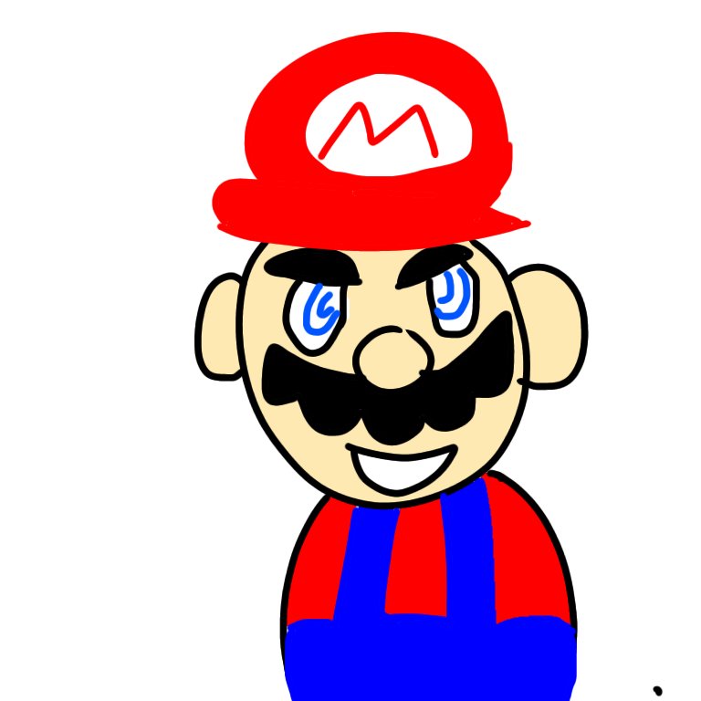 タルボ マリオ マリオ イラスト 落書き