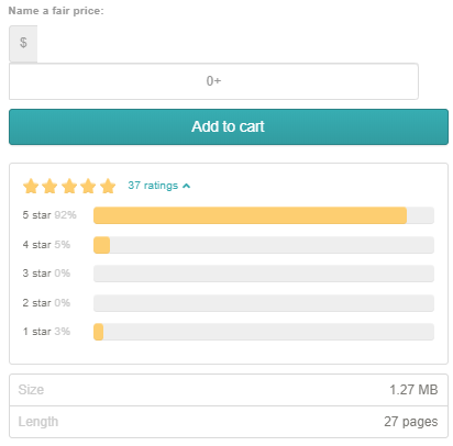 After you release itYou have to make sure it gets ratings Make sure to reach out to different accountsAsk them for their opinion on it, most of them will like itIt's FREE after allAll those 5-star reviews work wonderfully!P.S. There will always be a hater