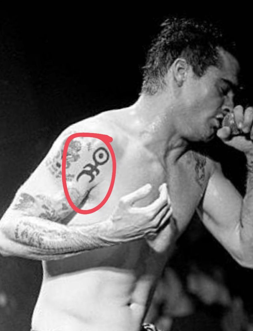 If you've never listened to or even heard of EN before you might be thinking you've seen that logo on the album cover somewhere before, you have: Henry Rollins has a tattoo of it.
