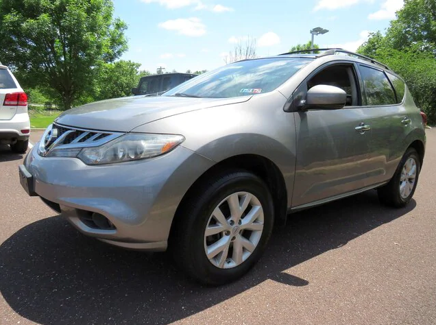 NissanExton's tweet photo. This used 2012 Nissan Murano is ready for a test drive! The best part is it's under $10K!!! Come check it out today. 
https://t.co/GF3Jq3gGiR
.
.
.
#Nissan #ExtonNissan #BushAutoGroup #NissanMurano https://t.co/q0VcYYNC7y