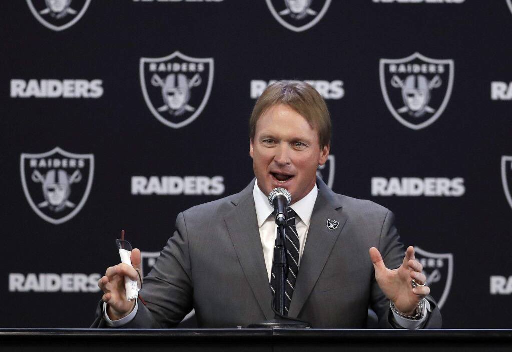 Happy birthday to Raiders head coach Jon Gruden. Where does he rank among active NFL head coaches? 