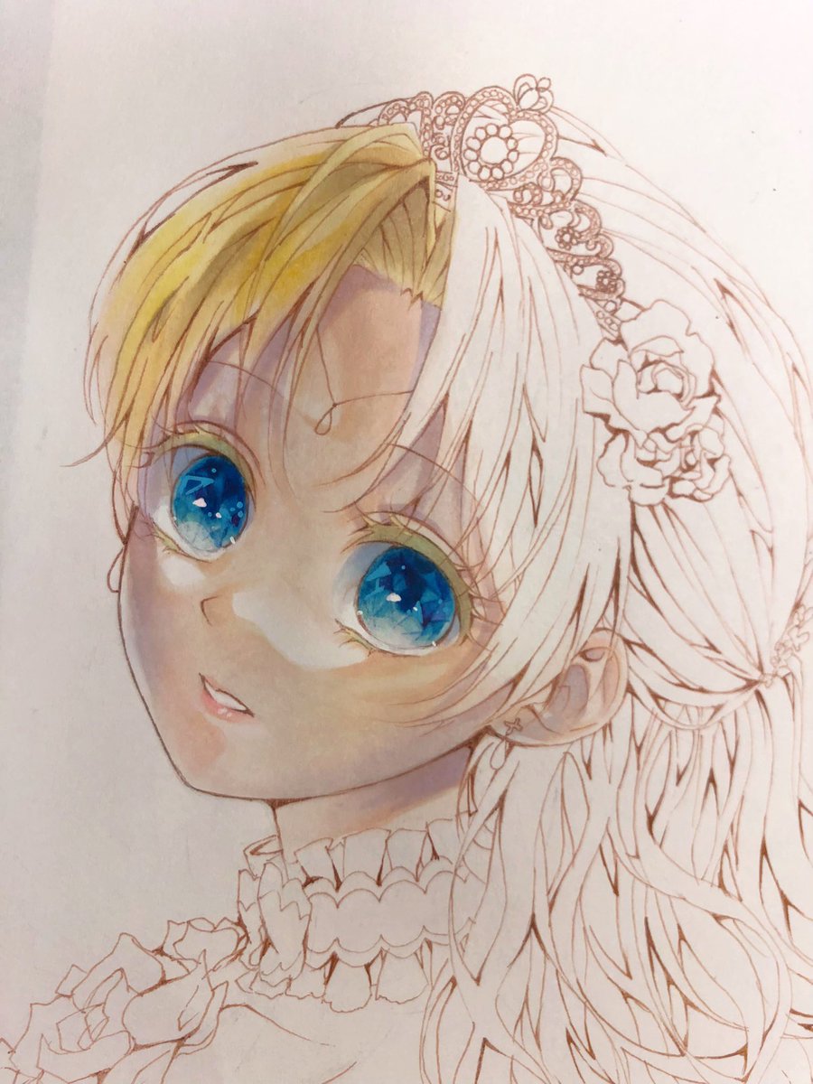 アーティ ある日お姫様になってしまった件について Ohuhu コピック Mana ୭ ˈのイラスト アーティ ある日お姫様になってしまった件について Ohuhu コピック Mana ୭ ˈのイラスト