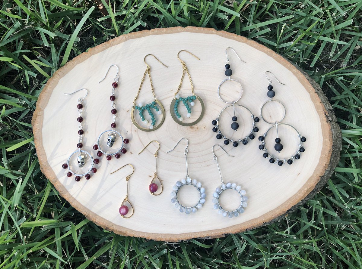 all may or may not know but I make jewelry :)  https://corynnes-corner.myshopify.com&nbsp;