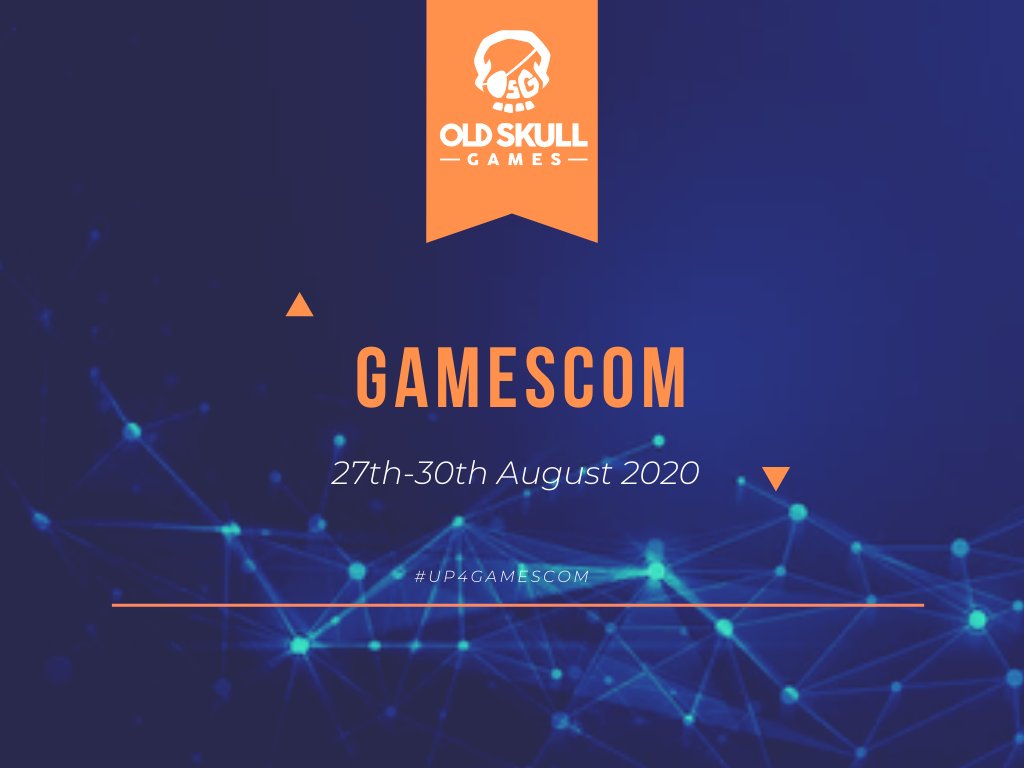 OldSkullGames's tweet image. Next week we will be attending the @gamescom, we&apos;re looking forward to it and hope to meet you there! #bizdev #Gamescom #businessmeeting #onlinemeeting