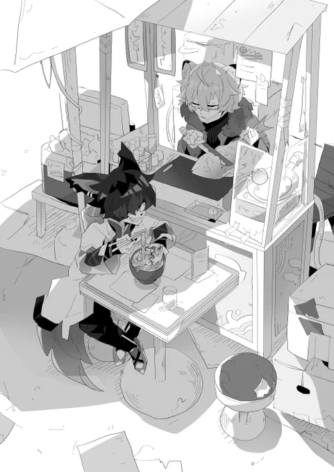屋台 