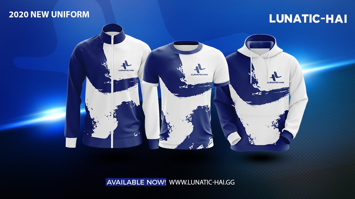 Lunatichaigg's tweet photo. Lunatic-hai 2020 NEW UNIFORM DESIGN

#GOLH #GOLunatichai https://t.co/ocIkfAYvTa