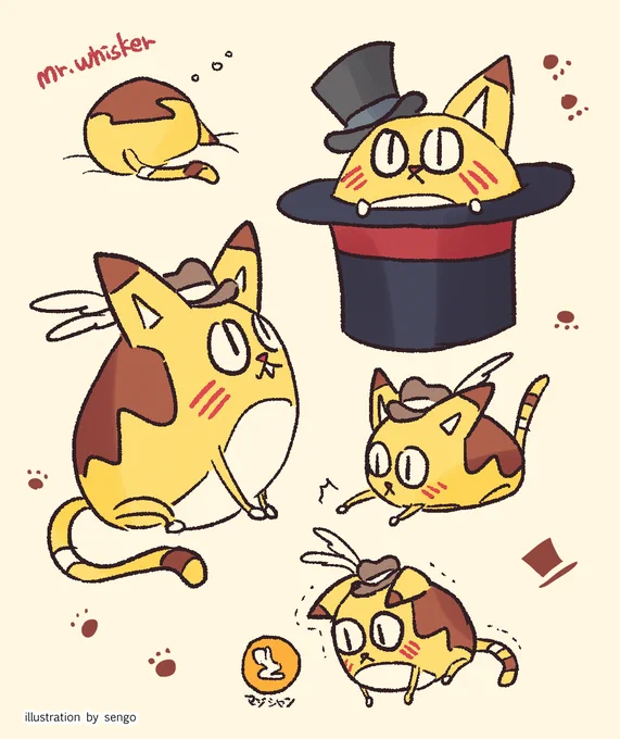 #色んなひげさんが見れるタグ 