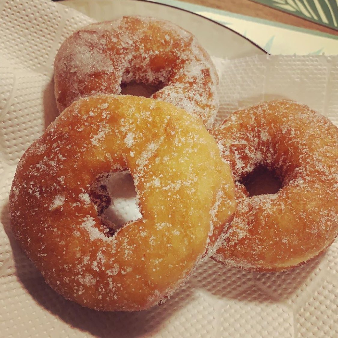 ドーナツ手作り