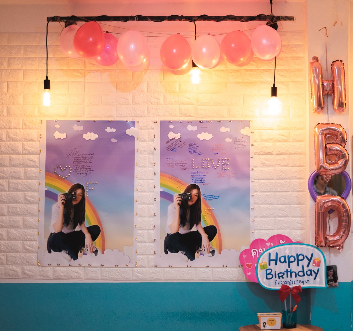 HOBBIT48Fanpage's tweet photo. " Happy Birthday Fortune Project Gallery "

[ 17 - 23 AUG 2020 ]

@Larklai_Nimman 
Open Daily 12.00 - 18.00 

#รักนะฟอร์จูน5000 #HBDfor21 #FortuneCGM48 #CGM48 https://t.co/j9piowZ6Gy