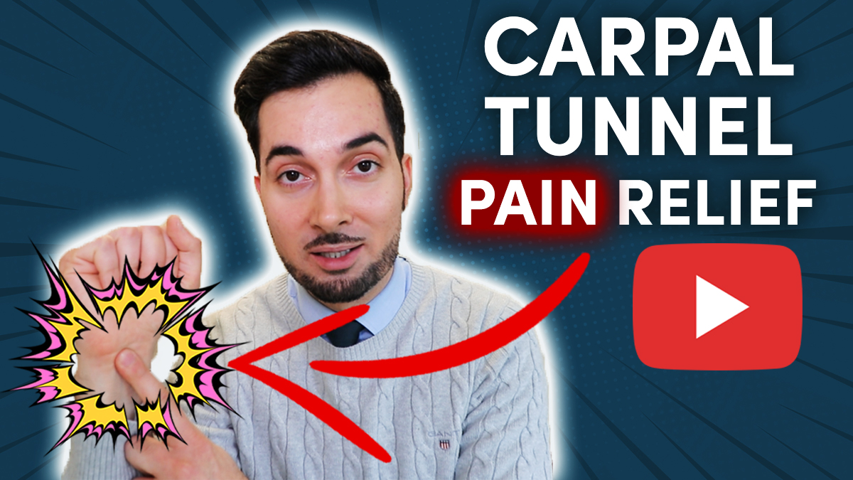 AbrahamThePharm's tweet photo. Carpal Tunnel Syndrome is a common condition that can be very painful!

We're looking at 5 Top Tips (Including exercises/stretches) to Help Ease the Symptoms of Carpal Tunnel Syndrome.

As alway Sending Everyone Awesome Vibes!

👇Click to Watch👇
https://t.co/nYMw1oZoLQ https://t.co/Rlo3MU4S0t