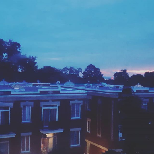 StygianPen's tweet photo. A sunrise and an excerpt
#synterra #writingcommunity #amwriting #writinginmtl https://t.co/P5odH0DDdr