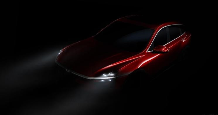 chinapev1's tweet photo. #Hanlong (#HUNKT) Auto is going to release a new small SUV, the teaser images leaks on Internet with a similar style with #Zotye's TS5 which as released the 1st half of this year. https://t.co/TjBkyah9SB