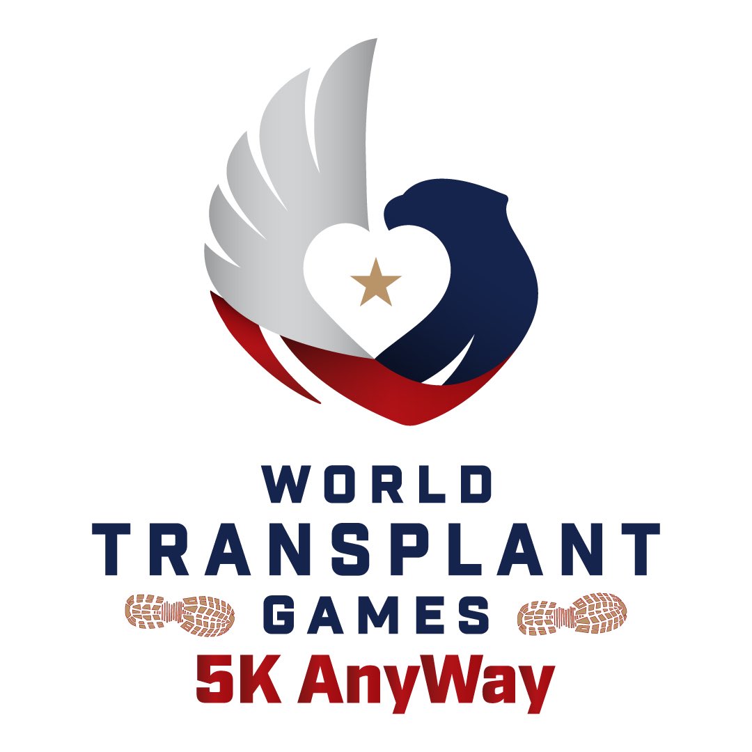 Registration is OPEN for the 2021 World Transplant Games 5K AnyWay Virtual Race!

Learn more here - bit.ly/2PZ1efp

#5KAnyWay