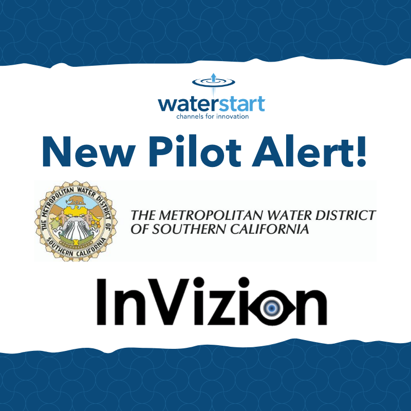 WaterStart's tweet photo. We're excited to support the Water District of Southern California's CIP initiative by co-funding the implementation of @InVizionLLC software! InVizion quickly combines project schedules with data from disconnected enterprise systems to easily forecast planning scenarios!
@mwdh2o https://t.co/AxESDZeQMa
