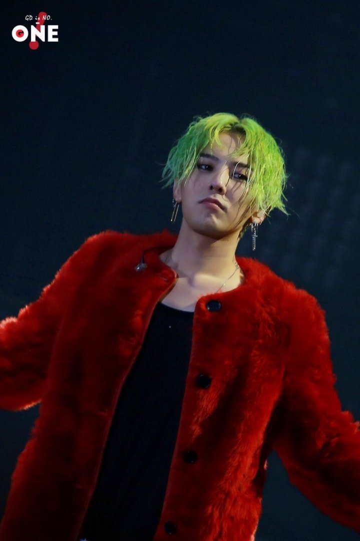 アイドル G-DRAGON