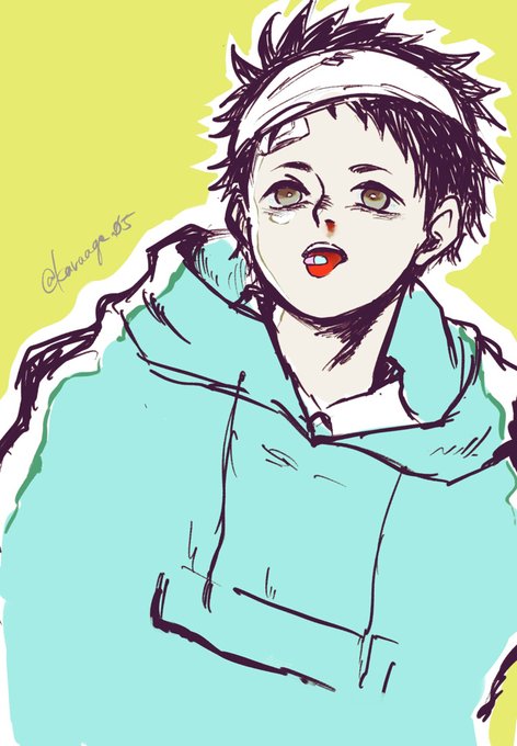 鉄雄のtwitterイラスト検索結果 古い順