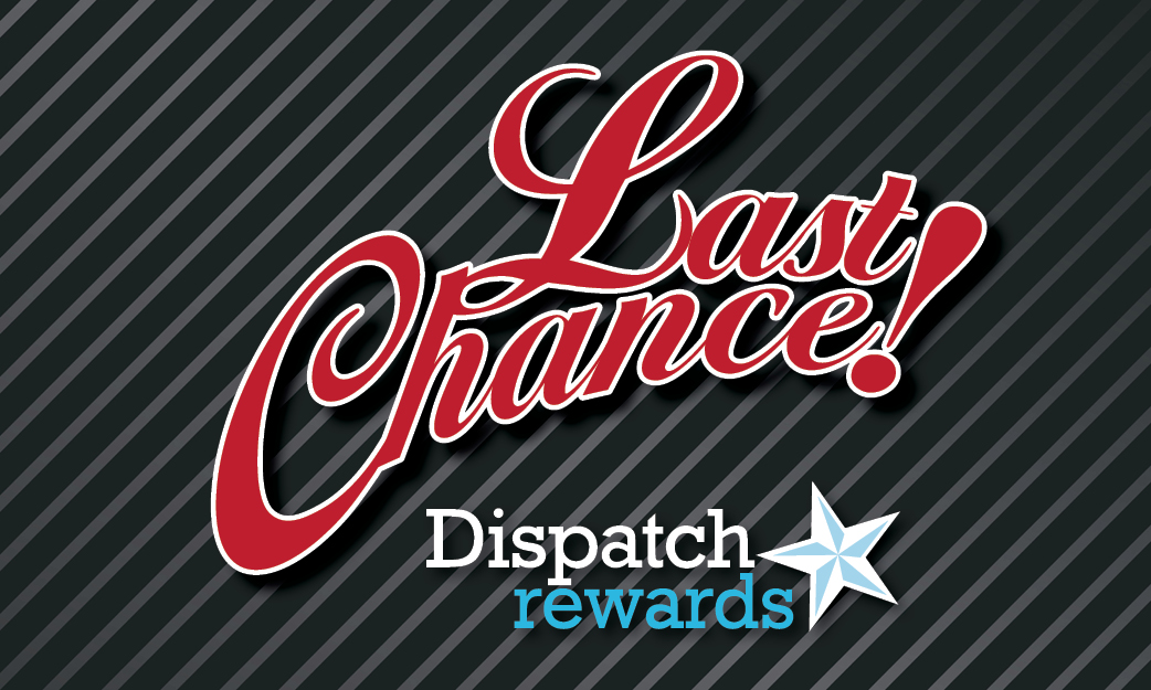 TODAY'S GIFT CARD CONTESTS INCLUDE:
Amazon • AMC Theatres • Kohl's • Kroger • Menards • Menards • Target • Speedway 

The deadline to enter is 7 p.m.
ENTER NOW >> dmgrewards.nextbee.com